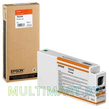 Картридж Epson C13T824A00 картинка 2